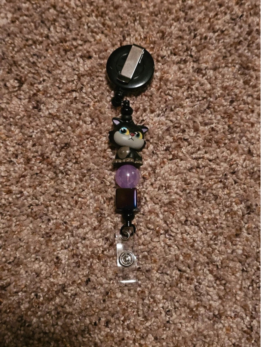 Lucifer Doorables Badge reel